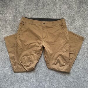 KUHL men's khaki pants